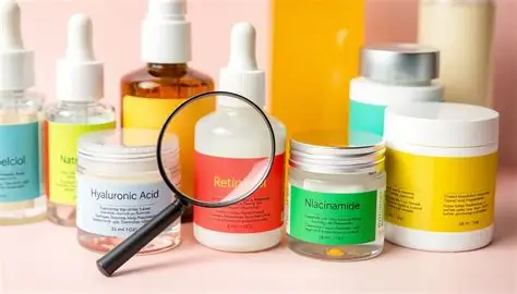 Know what you're putting on your skin